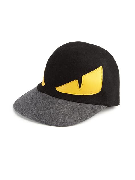 fendi monster baseball hat|Fendi monsters on sale.